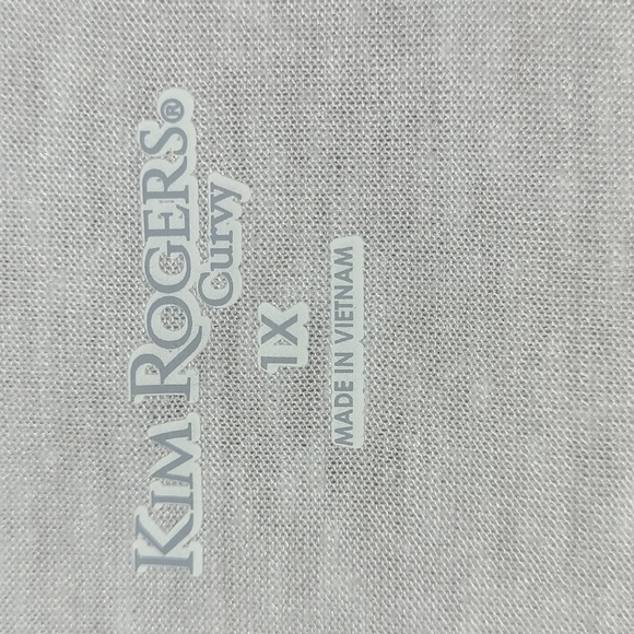 White T-shirt top short sleeve graphic Print Hip Length Boho Oversize New Scoop - Picture 3 of 5